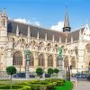 Church Of Our Lady of Victories at The Sablon Bruxelles Diamond Painting