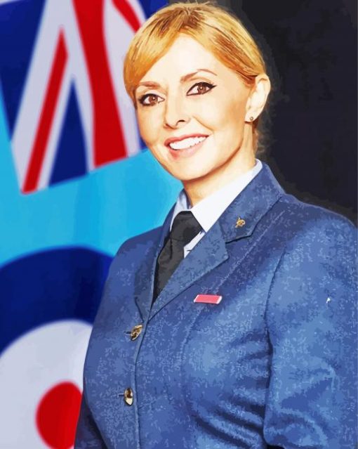 Classy Carol Vorderman Diamond Painting