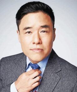 Classy Randall Park Diamond Painting