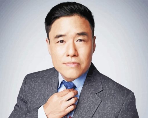 Classy Randall Park Diamond Painting