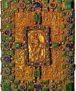 Codex Aureus Of St Emmeram Diamond Painting