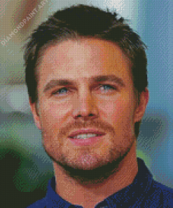 Cool Stephen Amell Diamond Painting