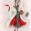 Dalmatians Cruella De Vil Diamond Painting