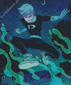 Danny Phantom Art Diamond Painting