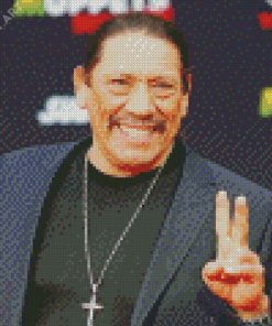 Danny Trejo Diamond Painting