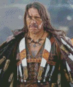 Danny Trejo Movie Character Diamond Painting