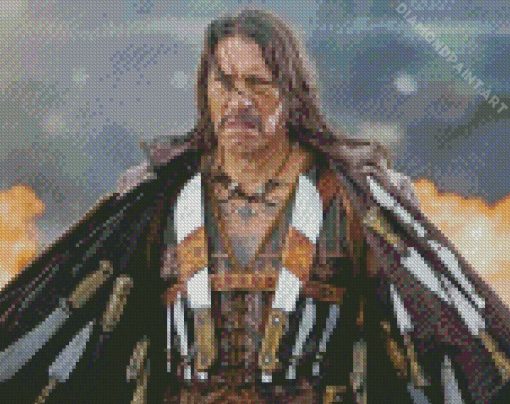 Danny Trejo Movie Character Diamond Painting