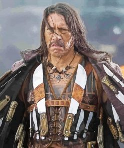 Danny Trejo Movie Character Diamond Painting