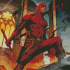 Daredevil Art Diamond Painting