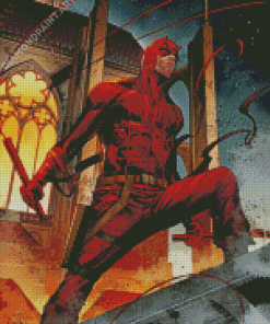 Daredevil Art Diamond Painting