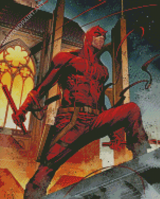 Daredevil Art Diamond Painting