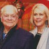 David Jason And His Wife Diamond Painting