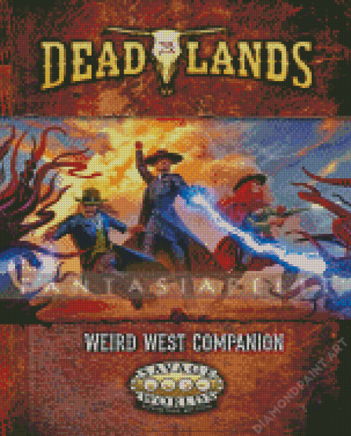 Dead Lands Weird West Diamond Painting