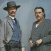 Deadwood Characters Diamond Painting