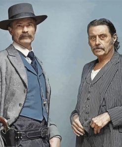 Deadwood Characters Diamond Painting