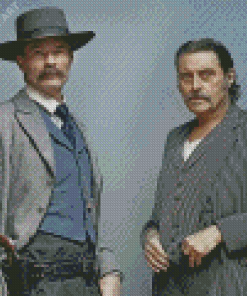 Deadwood Characters Diamond Painting