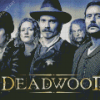 Deadwood Poster Diamond Painting