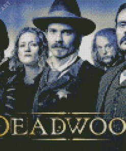 Deadwood Poster Diamond Painting