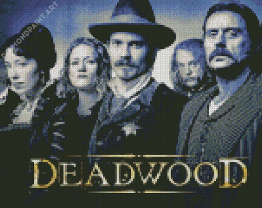 Deadwood Poster Diamond Painting