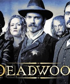 Deadwood Poster Diamond Painting