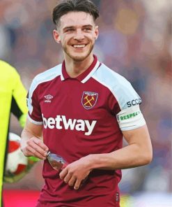 Declan Rice Player Diamond Painting