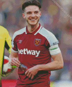 Declan Rice Player Diamond Painting