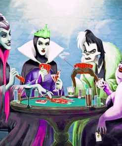 Disney Villains Diamond Painting