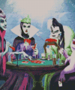 Disney Villains Diamond Painting