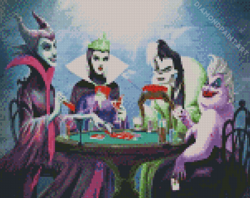 Disney Villains Diamond Painting