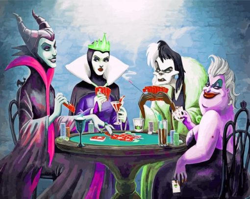 Disney Villains Diamond Painting