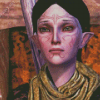 Dragon Age Game Character Diamond Painting