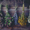 Dried Flowers Bouquets Diamond Painting