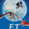 ET The Extra Terrestrial Movies Diamond Painting