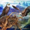 Eagles Nest Diamond Painting