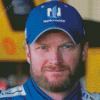 Earnhardt Jr Race Car Driver Diamond Painting