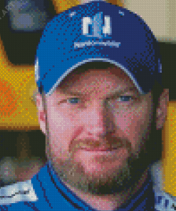 Earnhardt Jr Race Car Driver Diamond Painting