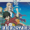 Edens Zero Anime Poster Diamond Painting