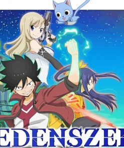 Edens Zero Anime Poster Diamond Painting