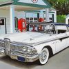 Edsel Ford Car Art Diamond Painting