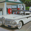 Edsel Ford Car Art Diamond Painting