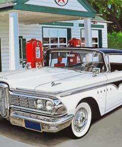 Edsel Ford Car Art Diamond Painting