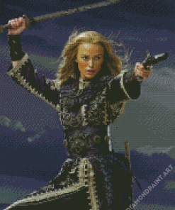 Elizabeth Swann Diamond Painting