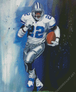 Emmitt Smith Art Diamond Painting