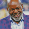 Emmitt Smith Football Player Diamond Painting