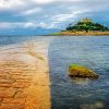 England St Michaels Mount Island