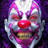 Evil Clown Smiling Diamond Painting