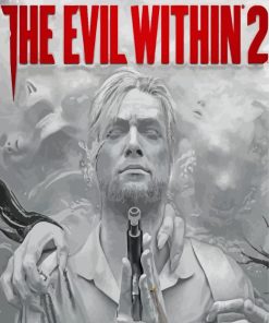 Evil Within Movie Poster Diamond Painting