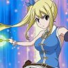 Fairy Tail Lucy Diamond Painting