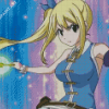 Fairy Tail Lucy Diamond Painting