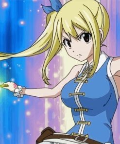 Fairy Tail Lucy Diamond Painting